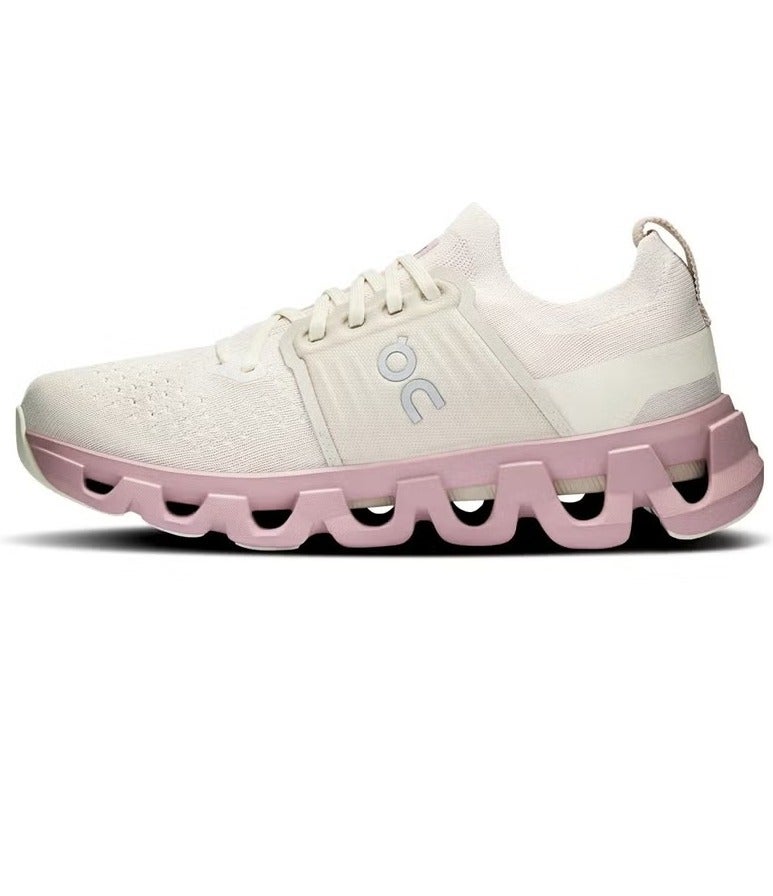On Cloudswift 4 Pearl/Mauve – Unisex Lightweight Performance Sneakers - Image 2