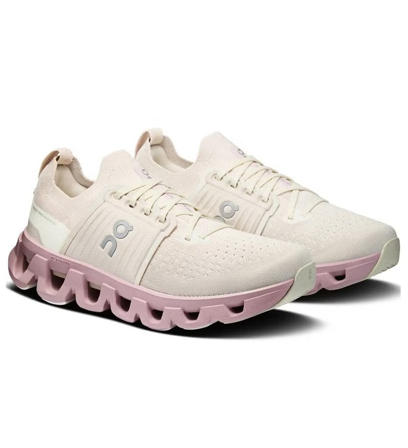 On Cloudswift 4 Pearl/Mauve – Unisex Lightweight Performance Sneakers - Image 3