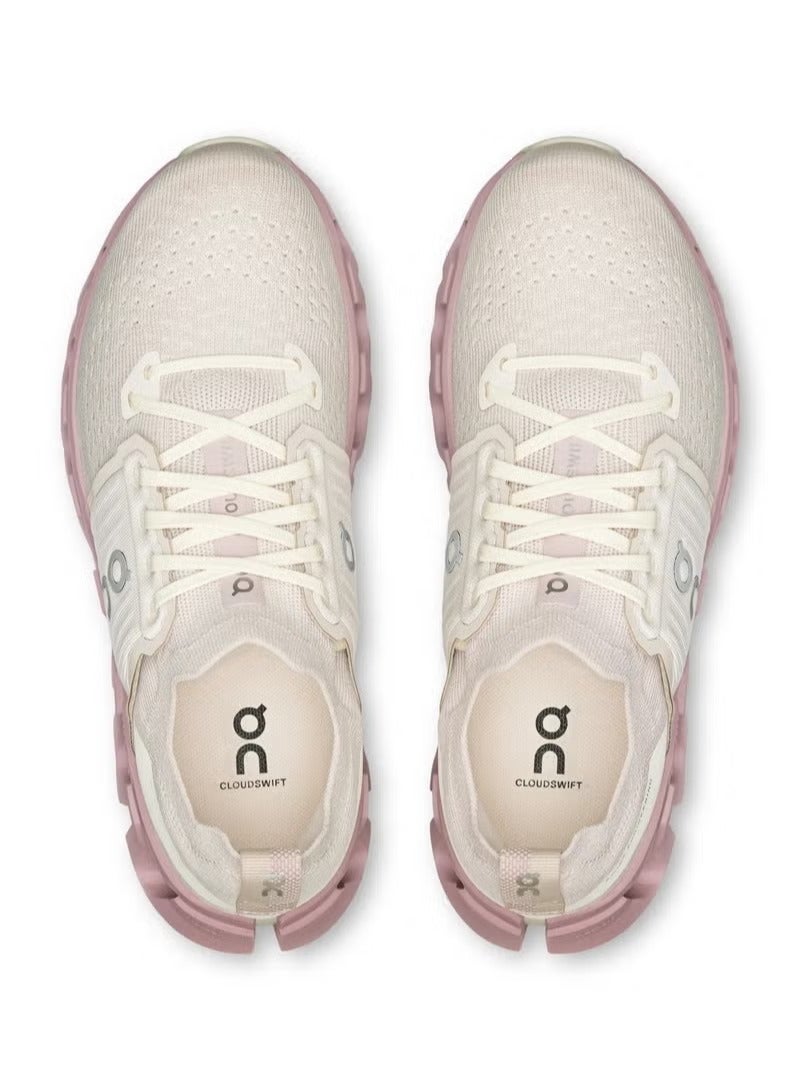 On Cloudswift 4 Pearl/Mauve – Unisex Lightweight Performance Sneakers - Image 5