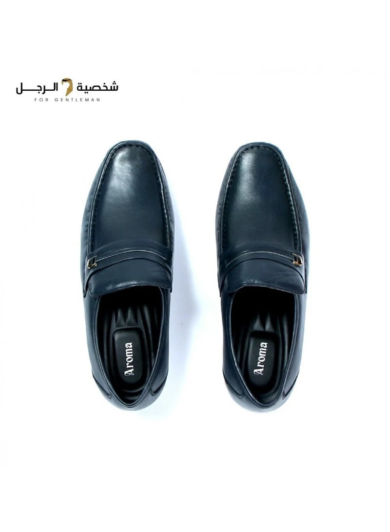 Aroma Leather Formal Shoes Black - Image 2