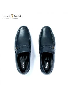 Aroma Leather Formal Shoes Black  - Image 4