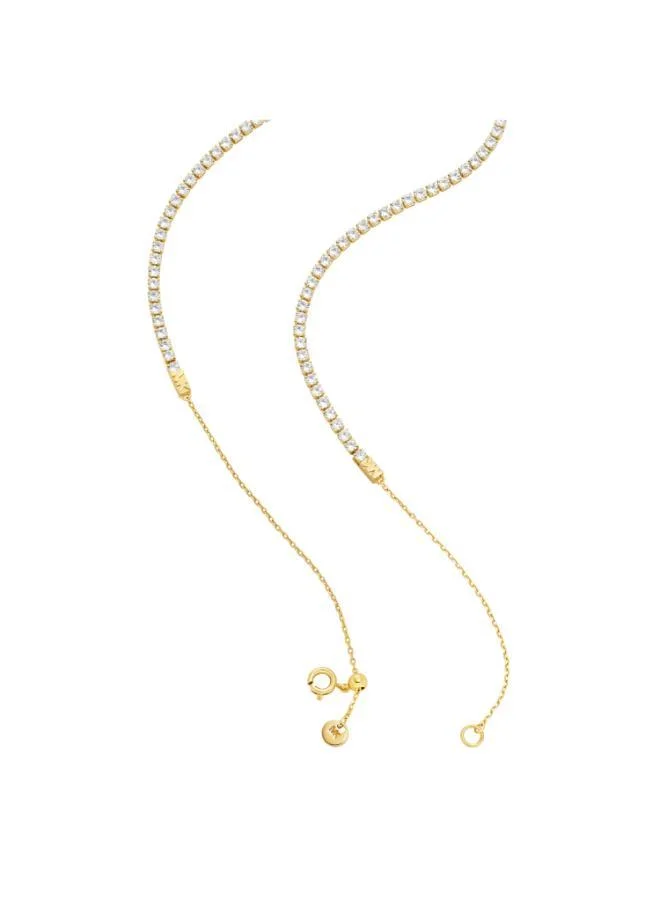 Michael Kors  Michael Kors Tennis Necklace for Women | Best Price UAE