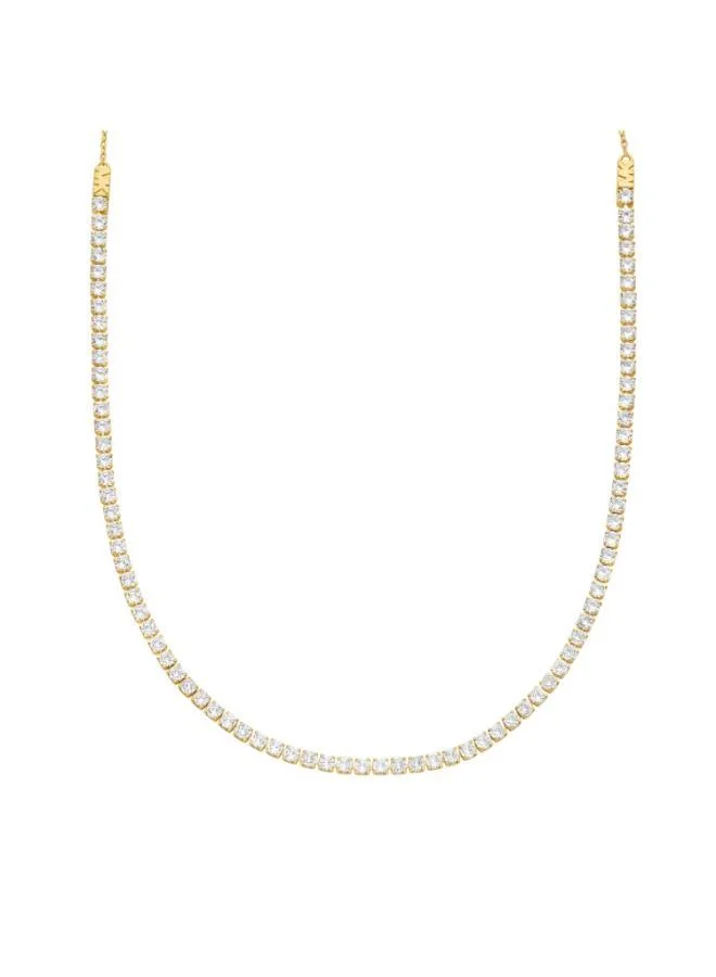 Michael Kors  Michael Kors Tennis Necklace for Women | Best Price UAE