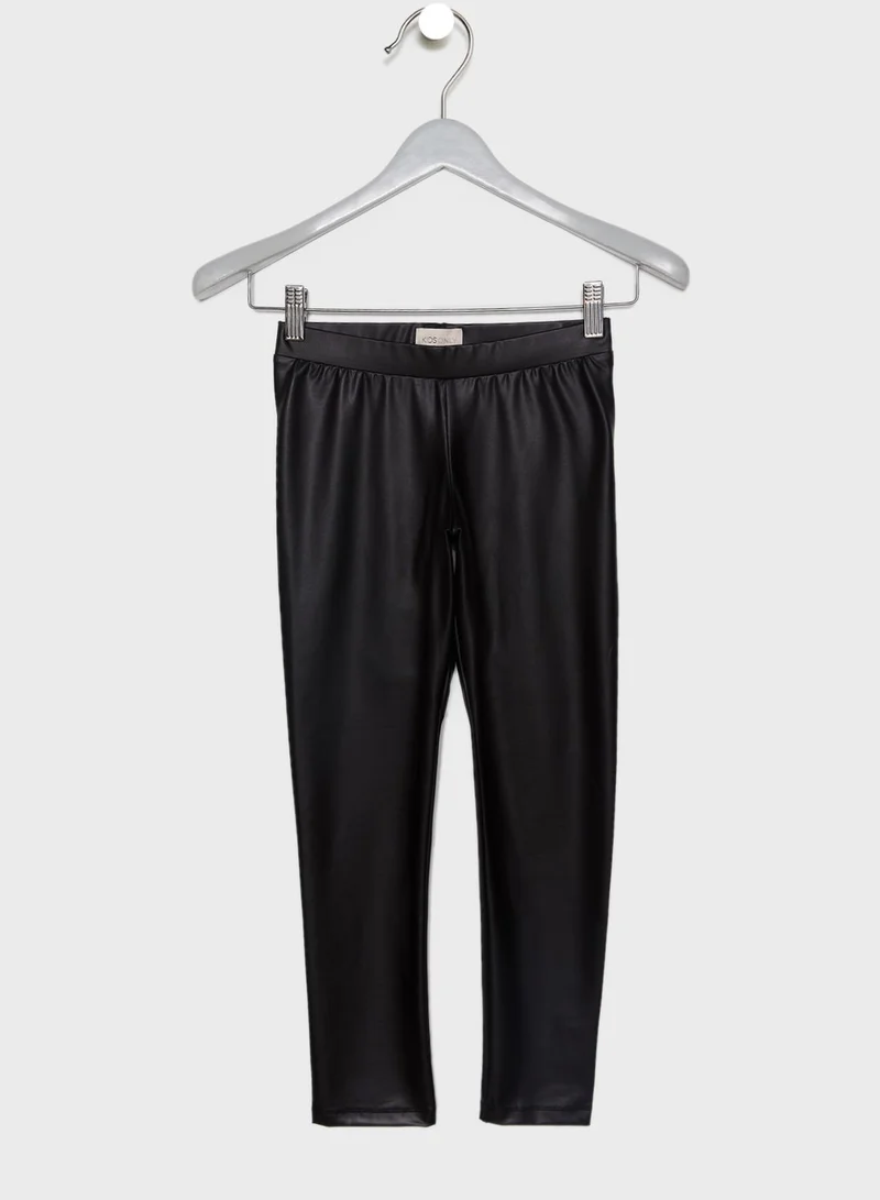 ONLY Kids Faux Leather Leggings