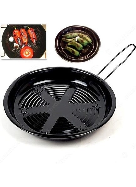 BioTech Cosmetic Enamel Roasting Pan with Handle  - Image 1