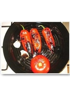 BioTech Cosmetic Enamel Roasting Pan with Handle  - Image 3