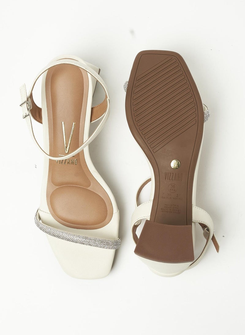 VIZZANO Women’s Slip-On Sandals – Comfortable Casual Footwear for Girls & Women - Image 5