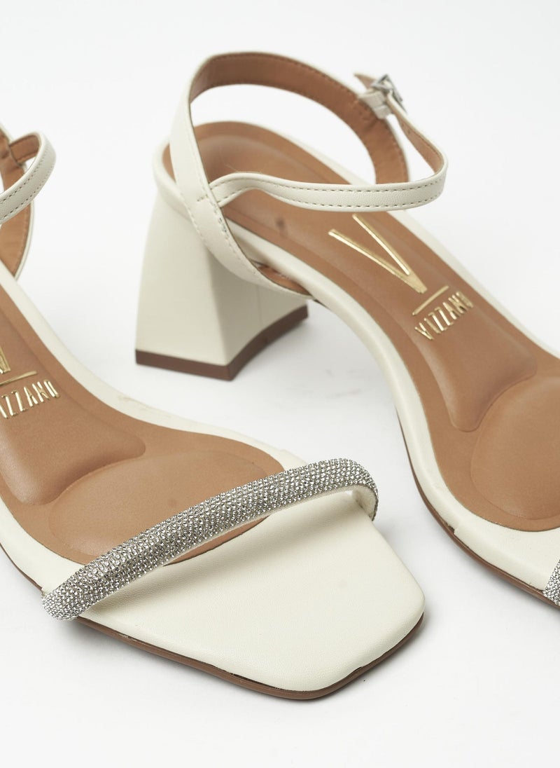 VIZZANO Women’s Slip-On Sandals – Comfortable Casual Footwear for Girls & Women - Image 4