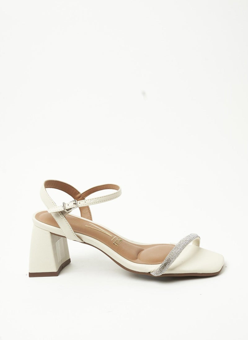 VIZZANO Women’s Slip-On Sandals – Comfortable Casual Footwear for Girls & Women - Image 1