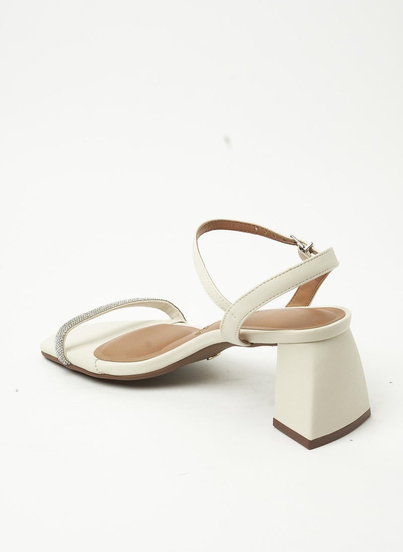 VIZZANO Women’s Slip-On Sandals – Comfortable Casual Footwear for Girls & Women - Image 3