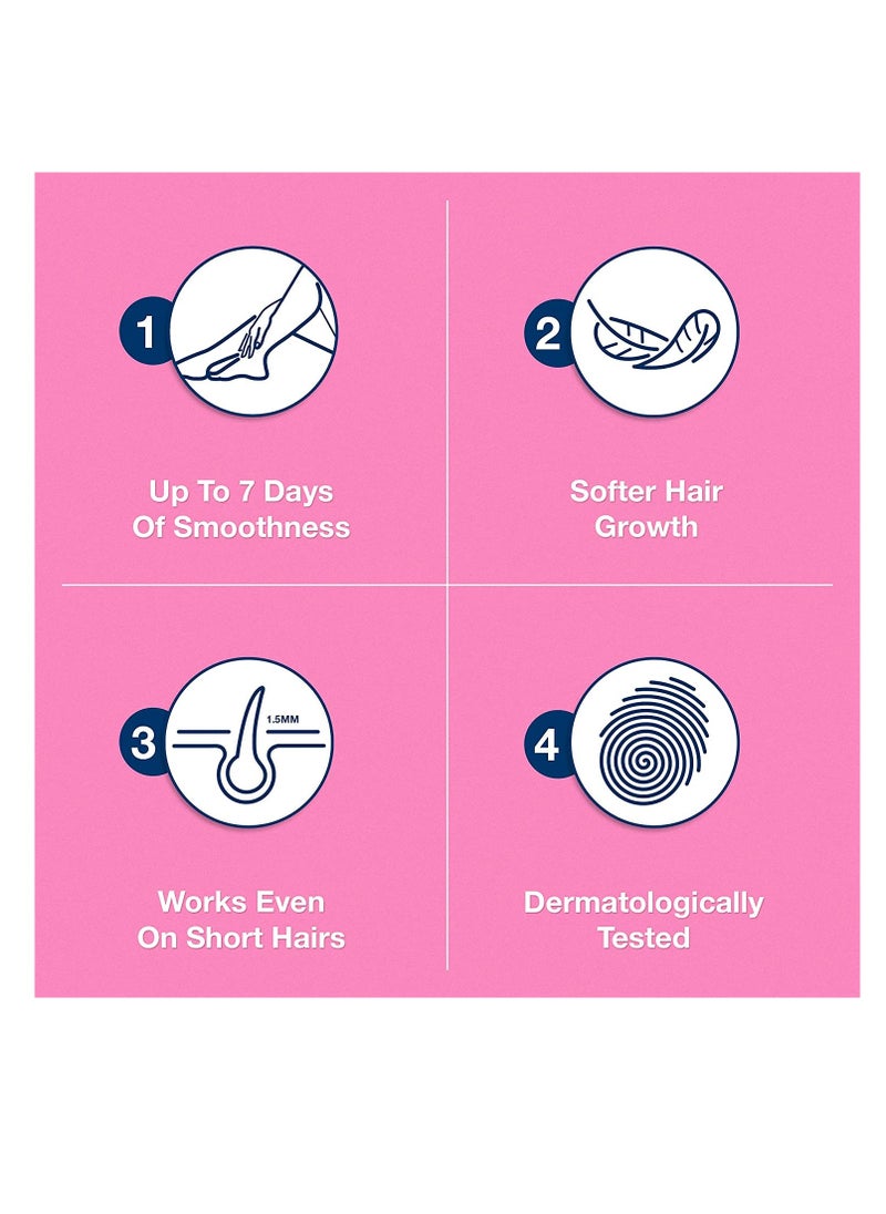 Veet Sensitive Skin Hair Removal Cream, 100g  - Image 5