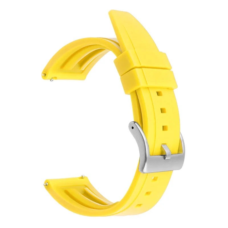 Bluejw Cheap Price Silicone Watch Band – Quick Release Soft Rubber Replacement Strap for Samsung Smartwatches, Easy to Replace the Watch Strap - Image 1