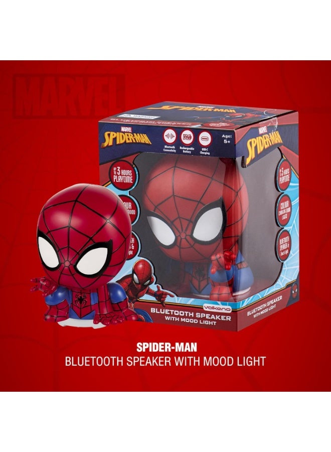 فولكانو ضوء سبايدر مان الناعم الملمس مع مكبر صوت بلوتوث - Image 1