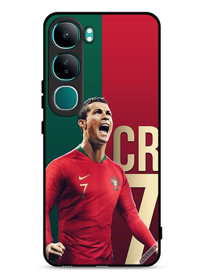 Covernex vivo Y300 5G Protective Case Cover Cristiano Ronaldo Portugal Team Collection - Image 1
