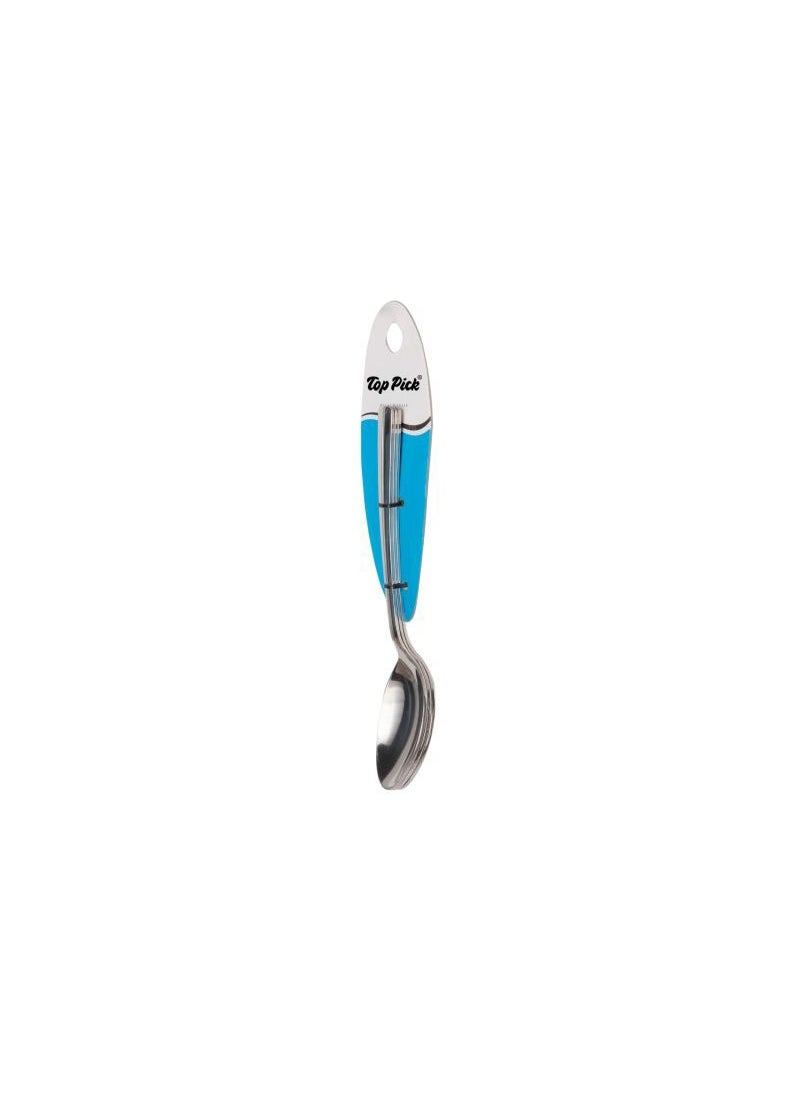 Top Pick S/S Dessert Spoon Rk0104 3Pc Pack Victoria 