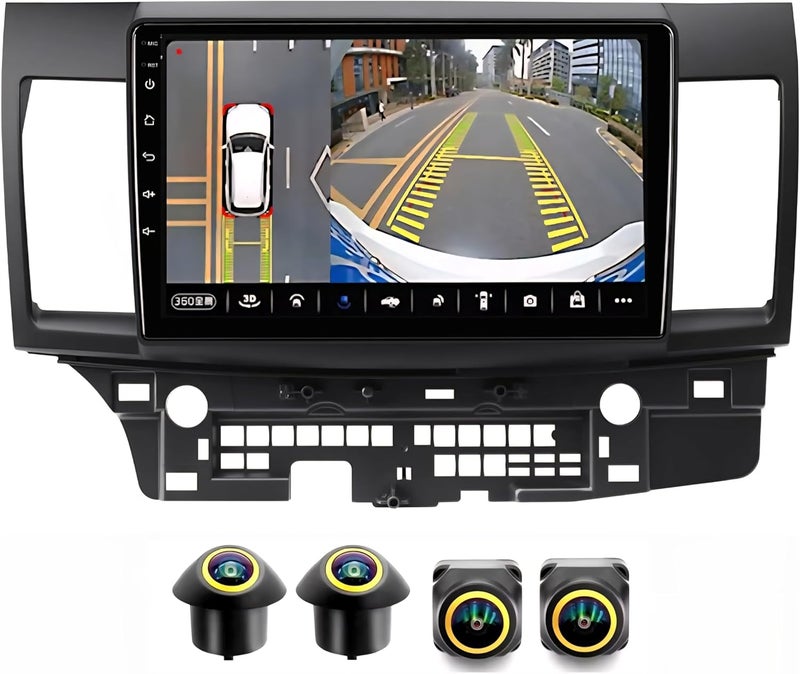VIEREX 10.2-Inch Car Stereo for Mitsubishi Lancer - Image 1