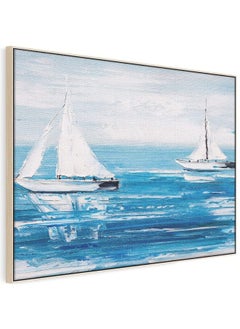 Home Gallery Croatia Panoramic Coast Canvas Wall Art  - Image 4
