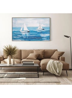 Home Gallery Croatia Panoramic Coast Canvas Wall Art  - Image 5