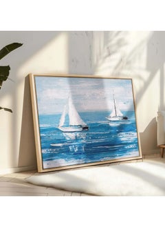 Home Gallery Croatia Panoramic Coast Canvas Wall Art  - Image 1