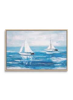 Home Gallery Croatia Panoramic Coast Canvas Wall Art  - Image 2