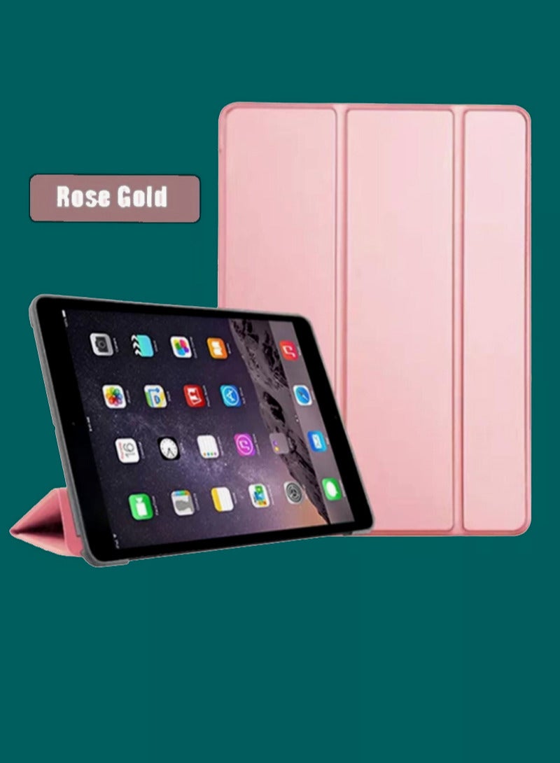 Flip Cover Compatible with iPad Mini 1/2/3/4/5 Rose Gold Color
