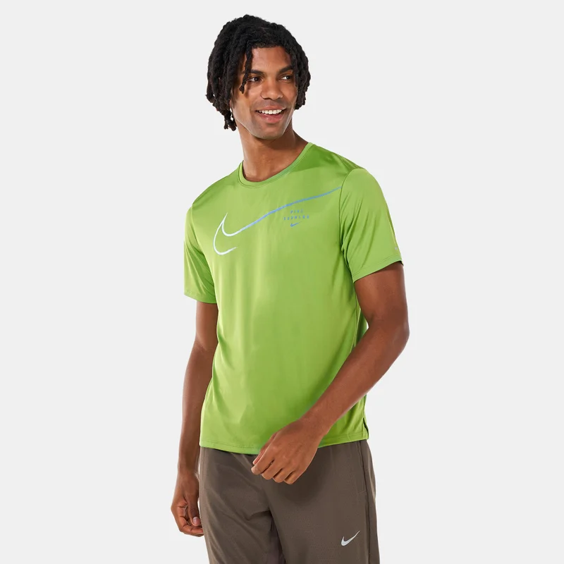 نايكي تيشيرت دراي فت يو في رن ديفجن ميلر جرافيك للرجال