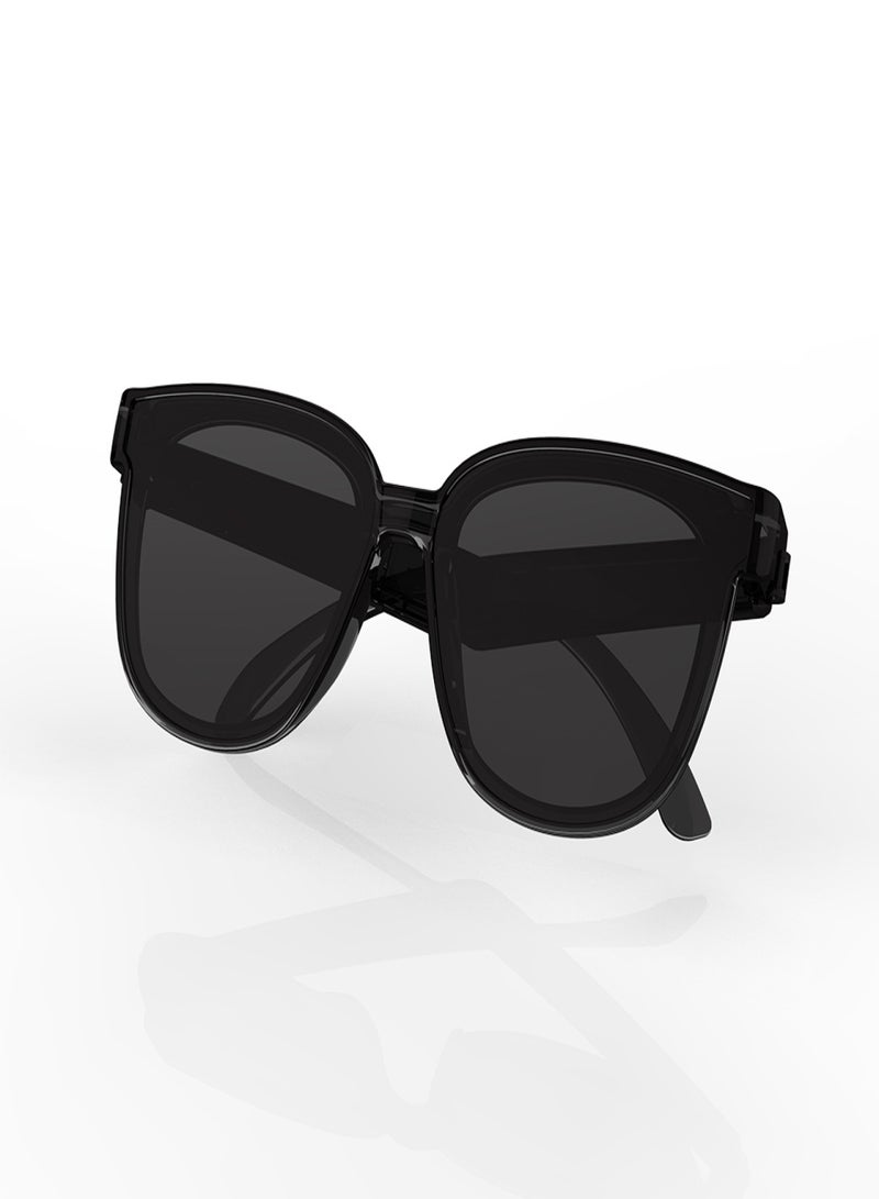 A3 Smart Wireless Bluetooth 5.0 Headset Music Glasses Outdoor Cycling Sunglasses Headphones Sports Earphones Built-in Speaker  - Image 1