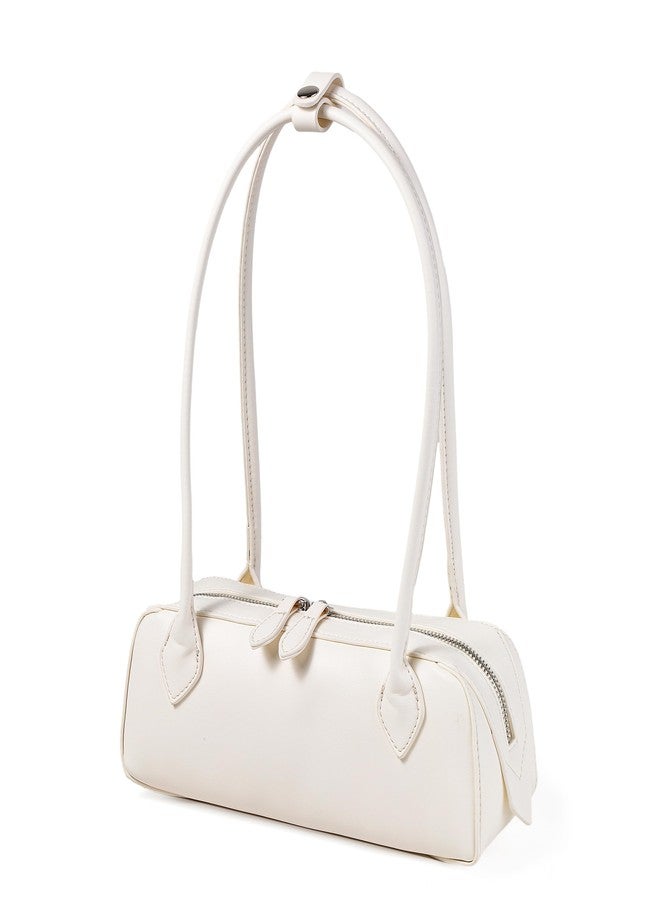 Molodo Retro Shoulder Bag for Women Vintage Small Purses Hobo Bag Satchel for Vacation Work - Image 2