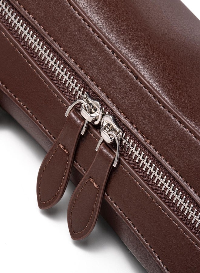 Molodo Retro Shoulder Bag for Women Vintage Small Purses Hobo Bag Satchel for Vacation Work - Image 3