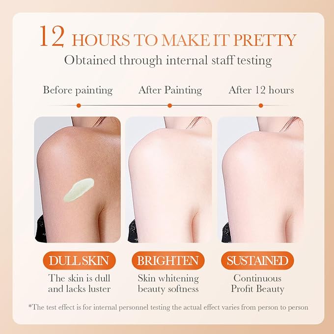 paminify 5.2oz Dark Knuckle Whitening Cream,Skin Body Bleaching For Dark Knees and Elbows,Moisturizing Strong Joint Whitening Cream for Clavicle,Neck,Niacinamide Vitamin C Dark Spot Corrector Remover - Image 3