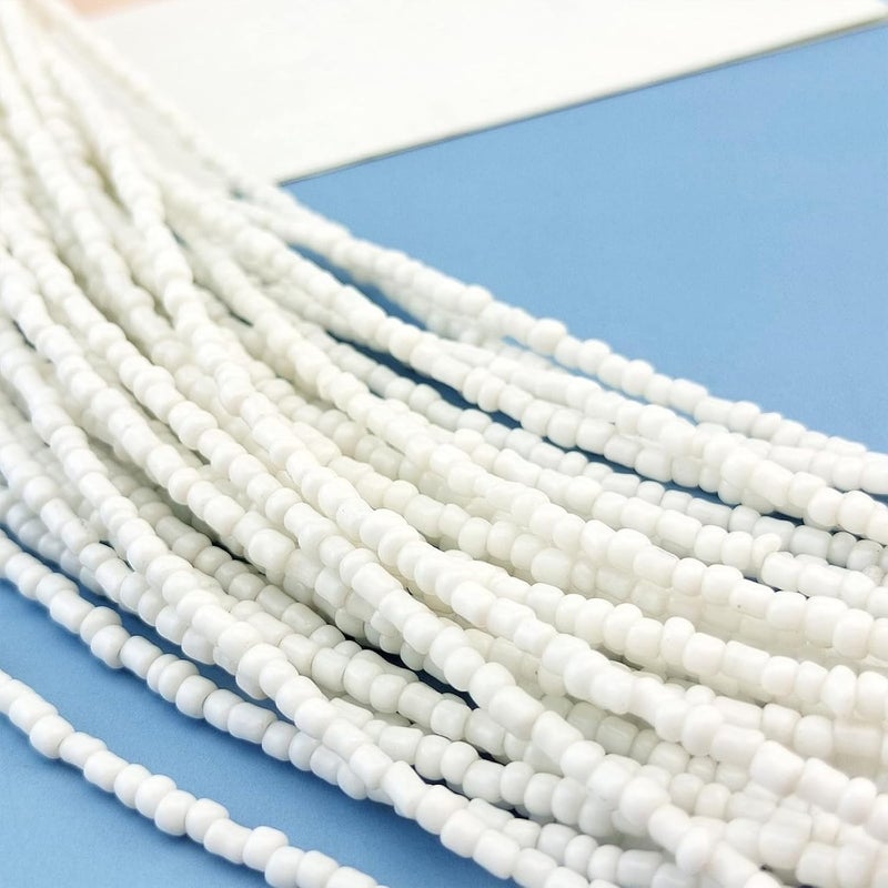 Bocar Multi Layer Chunky Bib Statement Seed Beads Cluster Collar Necklace for Women Gift (NK-10351) - Image 3