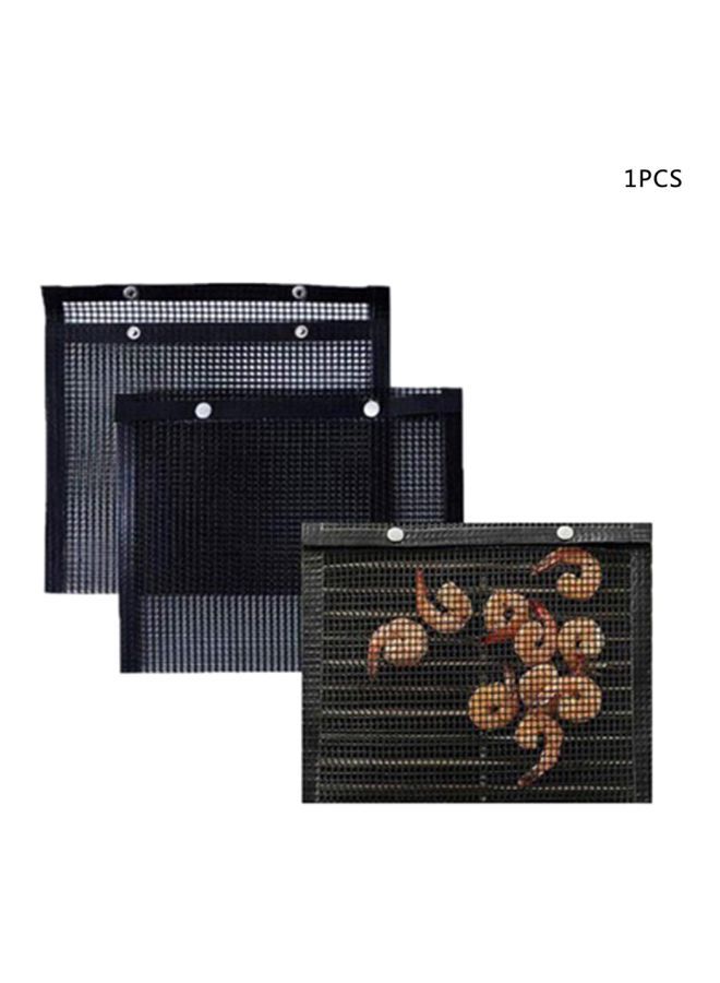 NIBEMINENT Non-Stick Mesh Grilling Bag Black 240x140x1mm  - Image 4