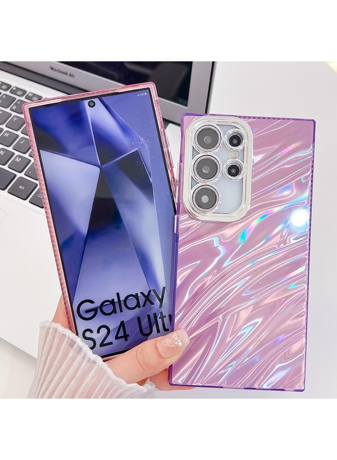 اس-توب جراب لهاتف Samsung Galaxy S24 FE 5G، جراب هاتف TPU لامع مع غشاء عدسة - Image 2