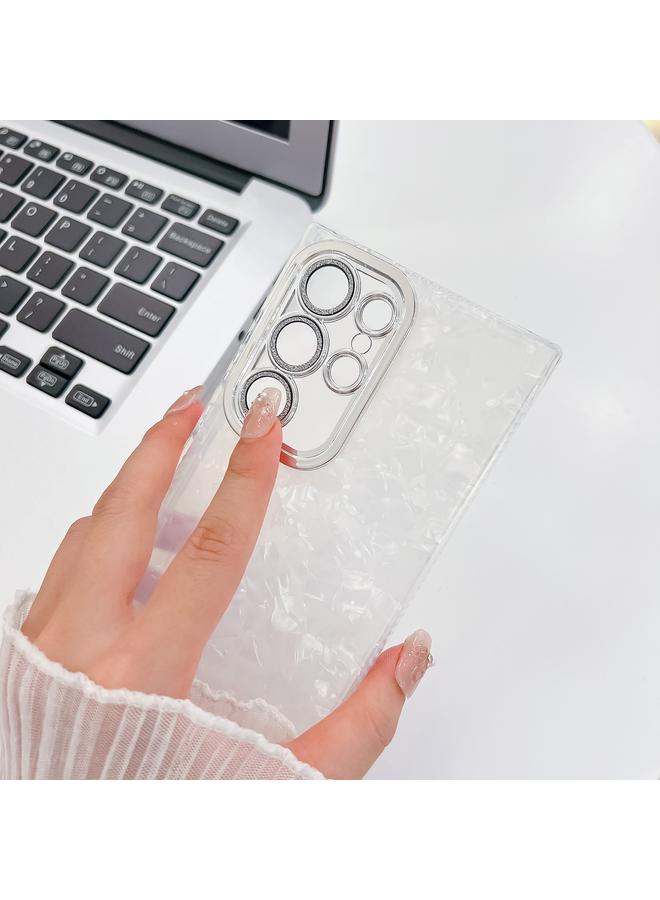 اس-توب جراب لهاتف Samsung Galaxy S24 FE 5G، جراب هاتف TPU لامع مع غشاء عدسة - Image 3