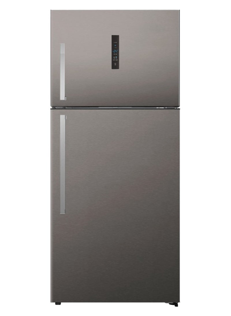EDISON Inverter Silver 2 Door Refrigerator, Top Freezer 19.9 Cu. Ft 564 L - Image 2