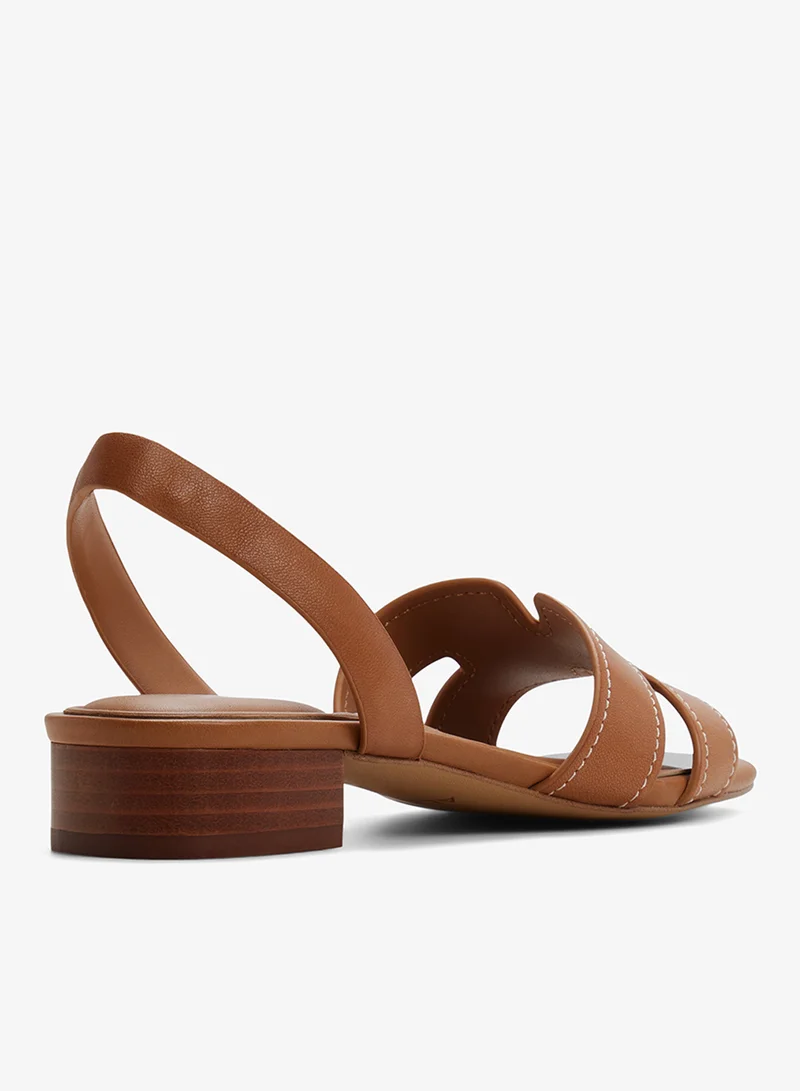 ALDO  Javamannon Sling Back Low Heel Sandals for Women | Best Price UAE