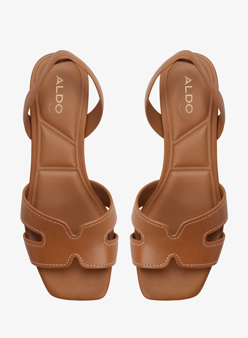 ALDO  Javamannon Sling Back Low Heel Sandals for Women | Best Price UAE
