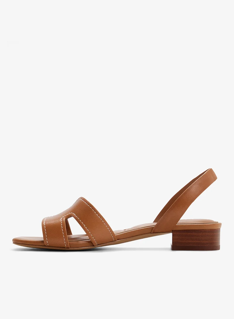ALDO Javamannon Sling Back Low Heel Sandals