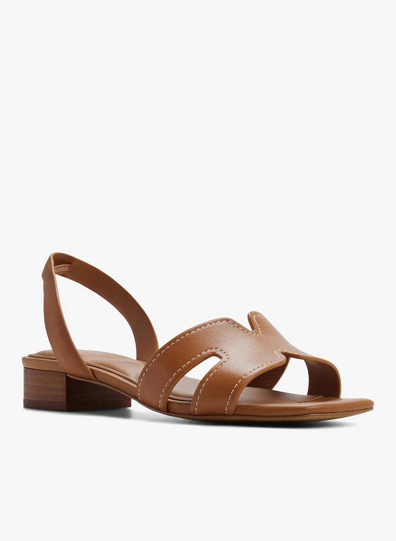 ALDO  Javamannon Sling Back Low Heel Sandals for Women | Best Price UAE