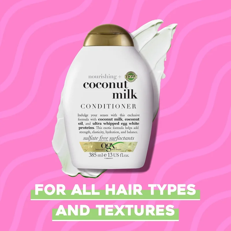 أو جي إكس Coconut Milk Conditioner 13oz