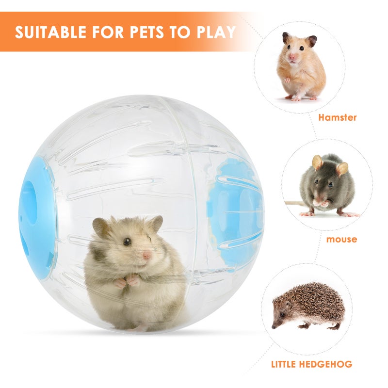 Hamster Run Exercise Running Pet Plaything Exercising Run-About - Image 5