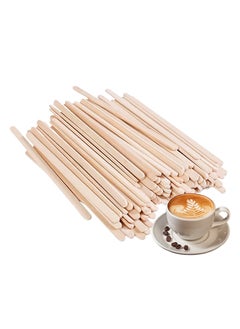 Generic 5.5”(14 cm) Bamboo Coffee Stir Sticks – 1000 Wooden Stirrers for Hot & Cold Beverages – Biodegradable, BPA-Free & Perfect for Coffee Bars & Events & Home  - Image 1