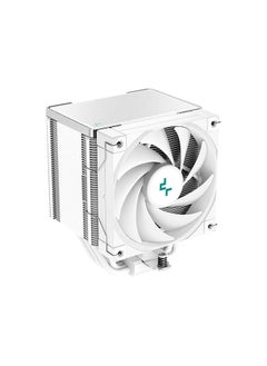 DEEPCOOL AK500 WH High-Performance CPU Cooler, 5 Copper Heat Pipes, Single-Tower Heatsink, 120mm FDB PWM Fan, 240W  - Image 1