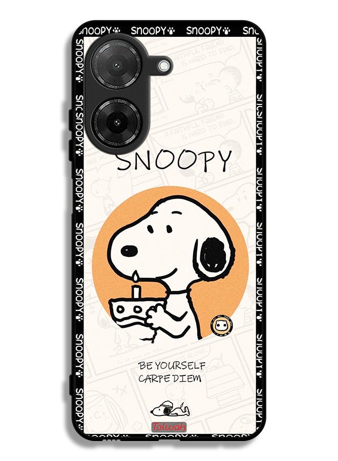 Tolwak Xiaomi Redmi A5 4G Protective Case Cover Snoopy Be Yourself - Image 1