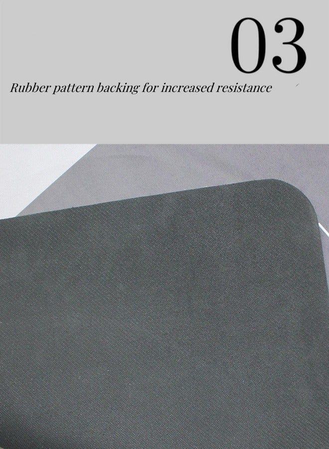 Aikenn Kitchen Floor rug,Cushioned Anti-Fatigue Runner Floor Comfort Mats,Kitchen Absorbent Mat,Kitchen Rugs Non-Slip Mat,For All Rooms & Bathrooms (40*60cm)  - Image 5