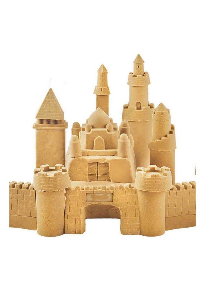 سجاني رمل ساجاني وندر الناعم/رمل وندر الناعم للعب/ألعاب الشاطئ للأطفال/رمل وندر/متعدد الألوان (عبوة من قطعة واحدة)  - Image 4