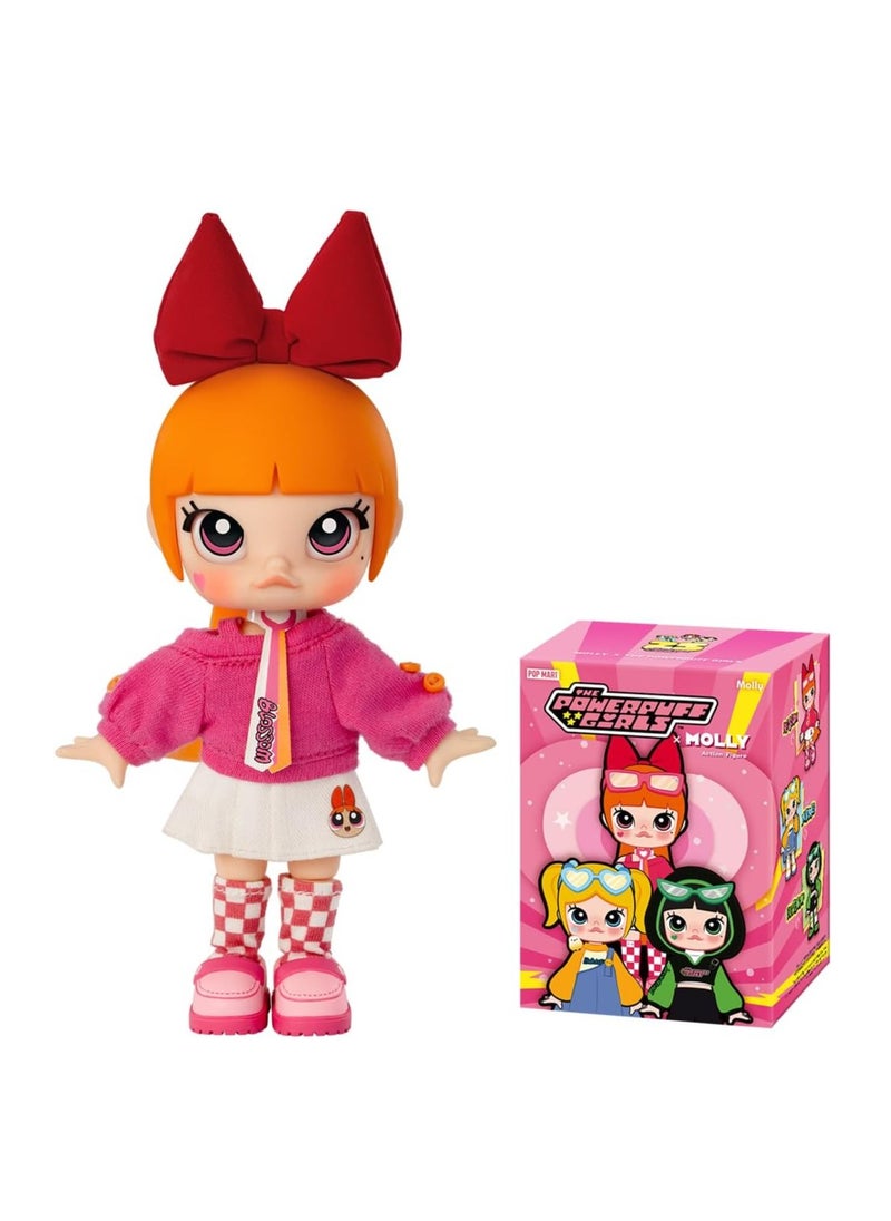 POP MART MOLLY PGirls Series Player Action Figure 1Boxes 2.5 inches Articulated Character Premium Design gifts for women Fan-Favorite Collectible Toy Art Toy Action Figure  - Image 1