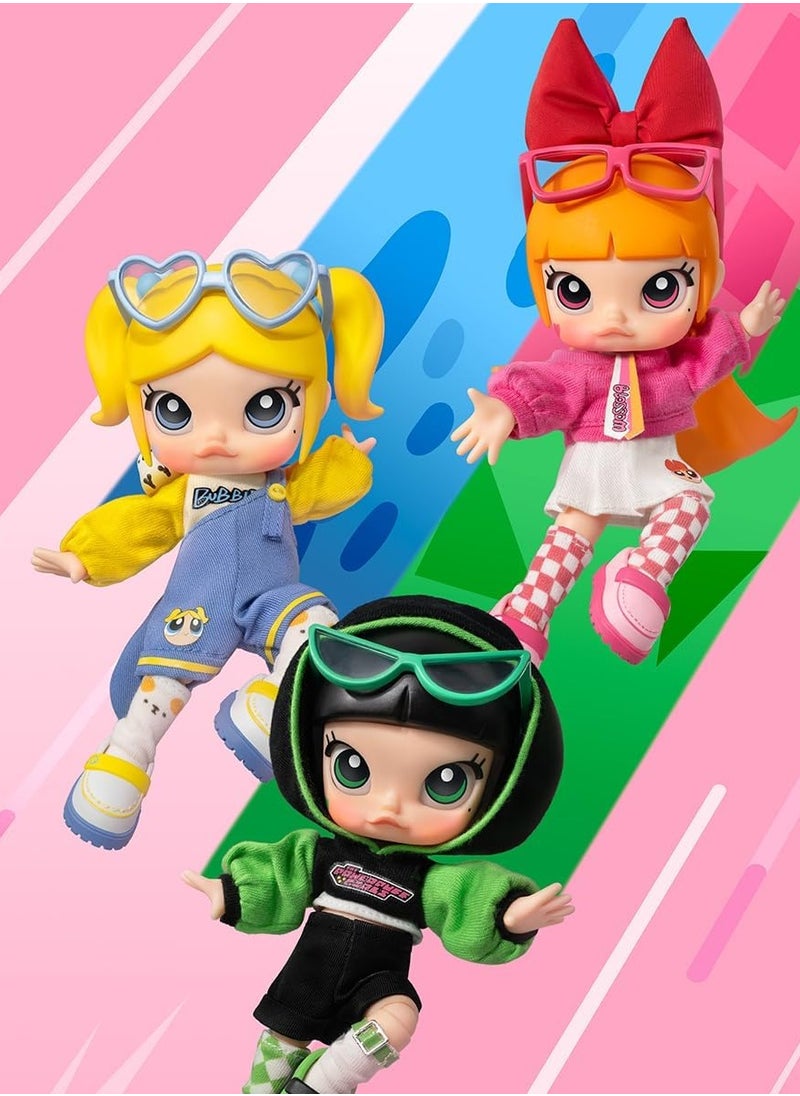POP MART MOLLY PGirls Series Player Action Figure 1Boxes 2.5 inches Articulated Character Premium Design gifts for women Fan-Favorite Collectible Toy Art Toy Action Figure  - Image 2