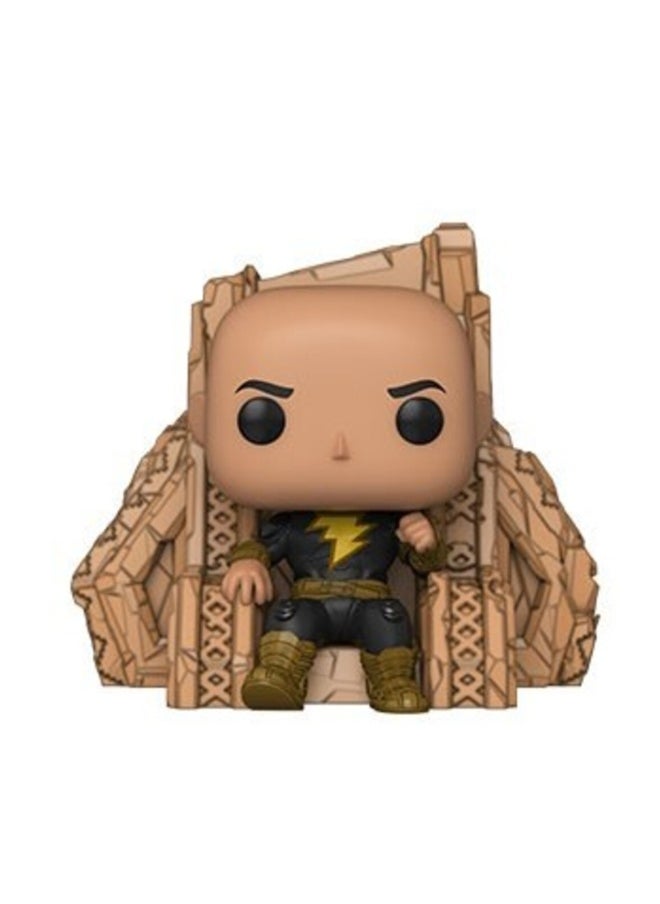 Funko Funko Del : DC Comics Black Adam - Black Adam on Throne 