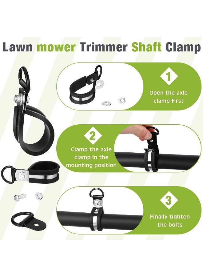 Threlaco Trimmer Loop Handle Bar Mounting Hardware Kit  - Image 4